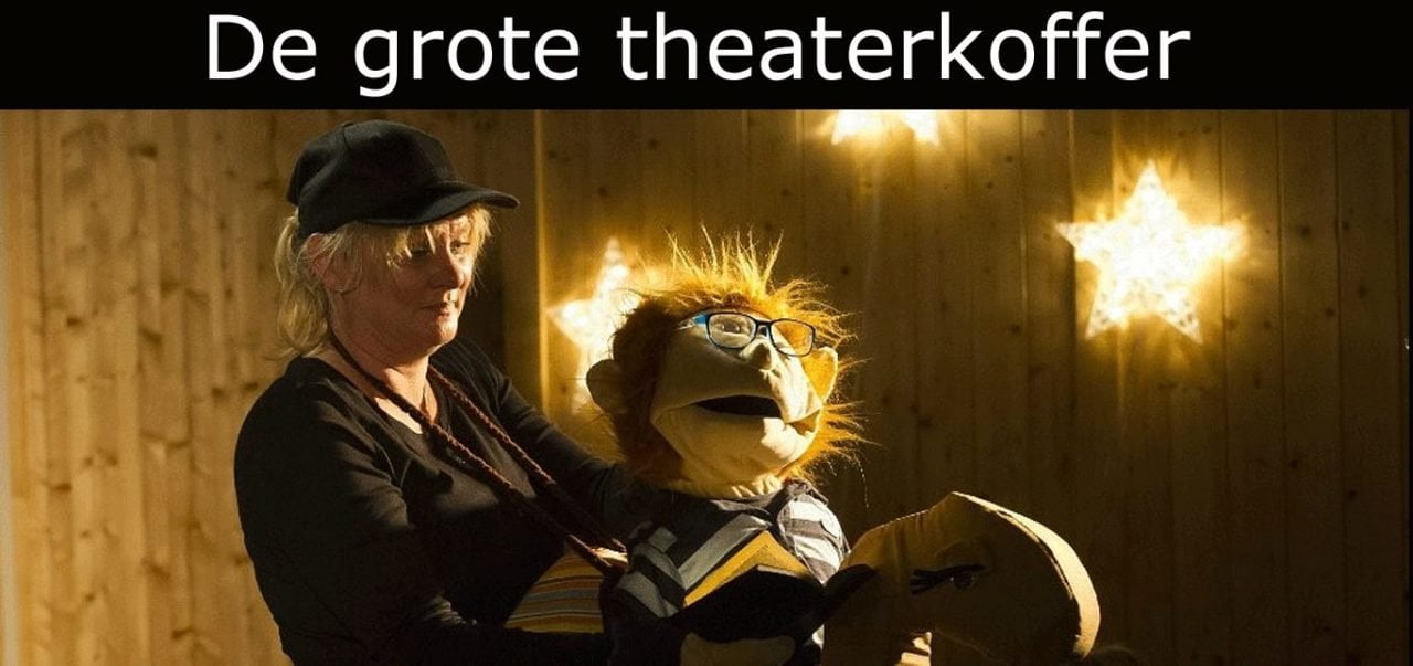 De grote theater koffer